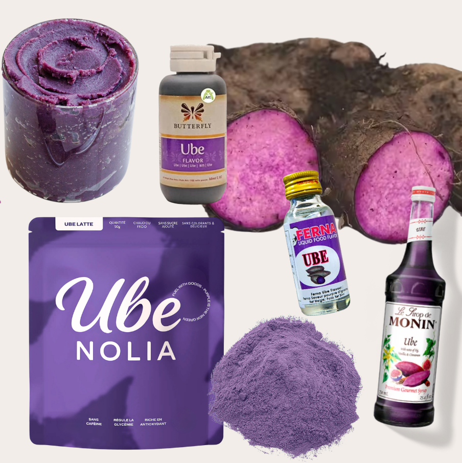 Guide Complet : Comment Utiliser l'Ube en Poudre, Frais ou en Extrait