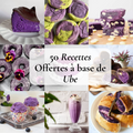 50 Recettes gratuite d'Ube Nolia pour Lattes et Gateaux